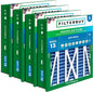 Filterbuy 24x24x5 Air Filter MERV 13 Optimal Smoke & Allergy Defense, by Filterbuy