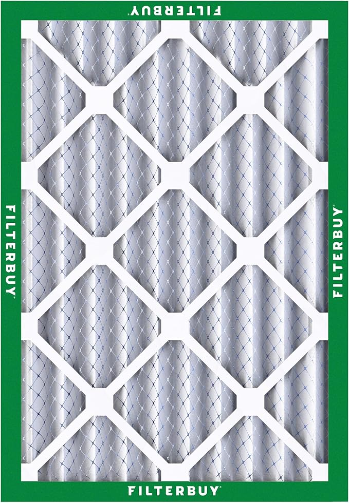 Filterbuy 16x18x4 Air Filter MERV 8 Essential Dust & Allergy Defense, - Image 9