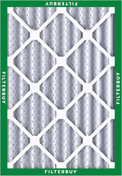 Filterbuy 16x18x4 Air Filter MERV 8 Essential Dust & Allergy Defense, - Image 9