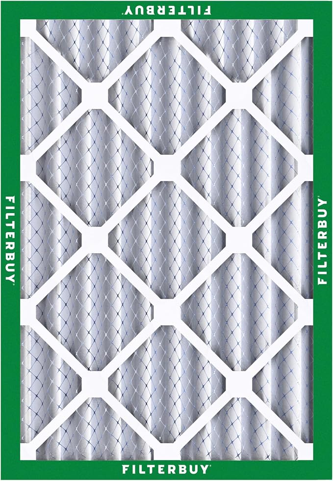 Filterbuy 17x20x4 Air Filter MERV 8 Essential Dust & Allergy Defense, - Image 9