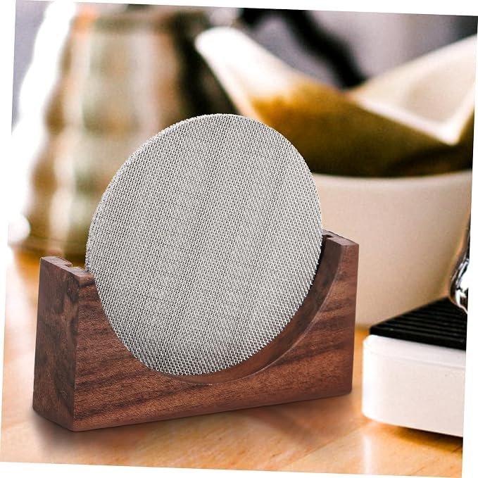 Luxshiny 2pcs Stainless Mesh Filter Basket Espresso Filter - Image 3