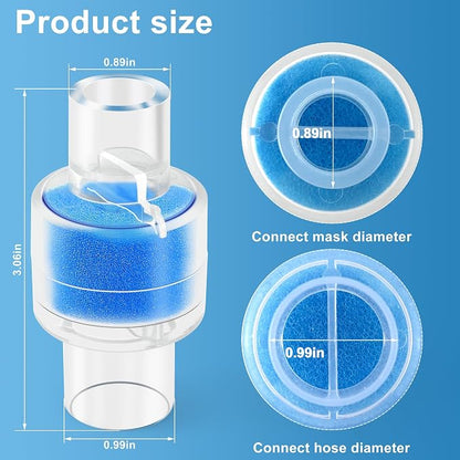 Update Packaging Universal Heat Moisture Exchanger/Exchange Filter Replacement - Image 2