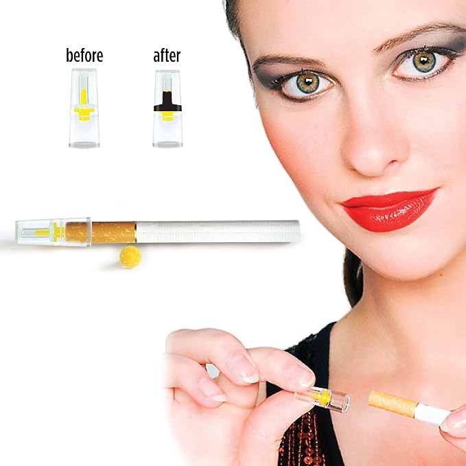8 Hole Easy Draw Disposable Cigarette Filters - Image 2