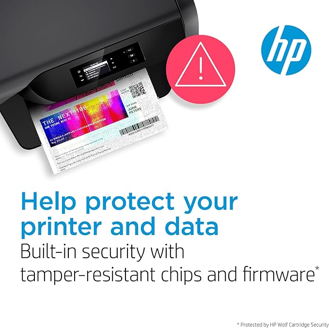 HP 902 Cyan Ink Cartridge | Works OfficeJet 6950, 6960 Series, OfficeJet Pro 6960, 6970 Series | Eligible for Instant Ink | T6L86AN
