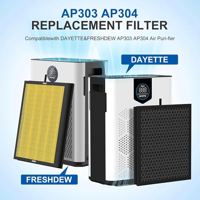 AP303 AP304 Replacement Filter, Compatible - Image 3