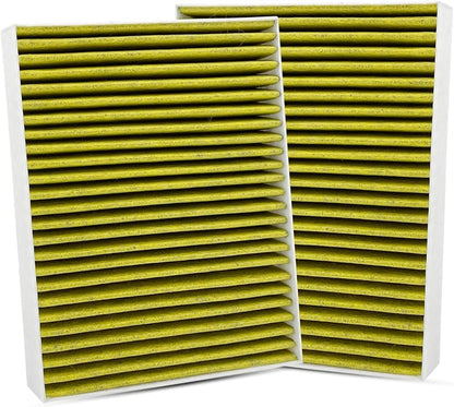 2pcs Capume Cabin Air Filter JM871 Fits by Capume