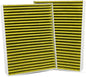 2pcs Capume Cabin Air Filter JM871 Fits by Capume