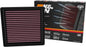 K&N High-Flow Original Lifetime Engine Air Filter: Increase Power & Accerlation by KNEngineeringInc