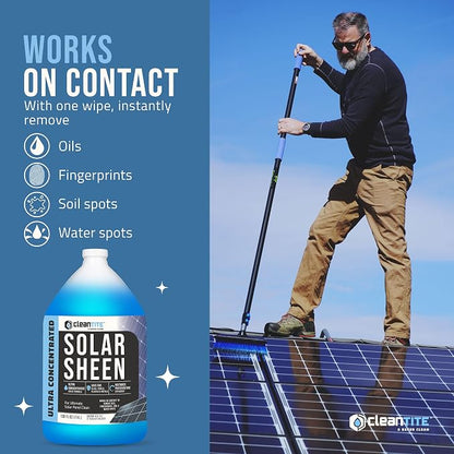 Solar Panel Cleaner 1 Gallon - Image 3