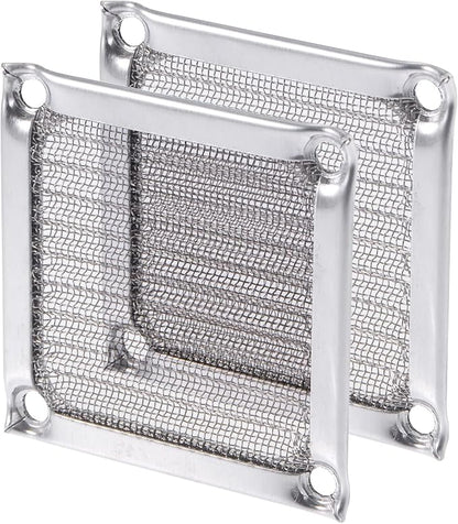 MECCANIXITY 60mm Computer Fan Filter Grills Stainless Steel Mesh Dustproof Case by MECCANIXITY