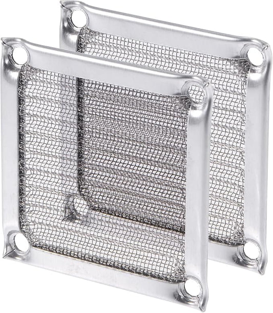 MECCANIXITY 60mm Computer Fan Filter Grills Stainless Steel Mesh Dustproof Case by MECCANIXITY