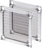 MECCANIXITY 60mm Computer Fan Filter Grills Stainless Steel Mesh Dustproof Case by MECCANIXITY