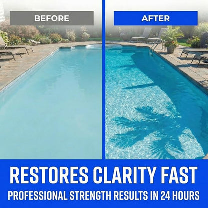 Pool Clarifier - Heavy-Duty Ultra-Concentrated Liquid, Water Clarifier - Image 5