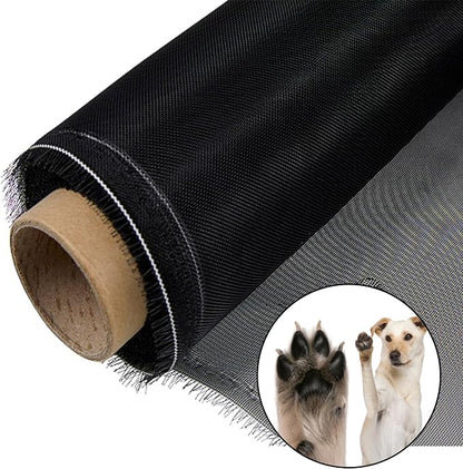 Premium Window Screen Replacement DIY KIT 39" 51" Blocks Rain, Pet Scratch - Image 5