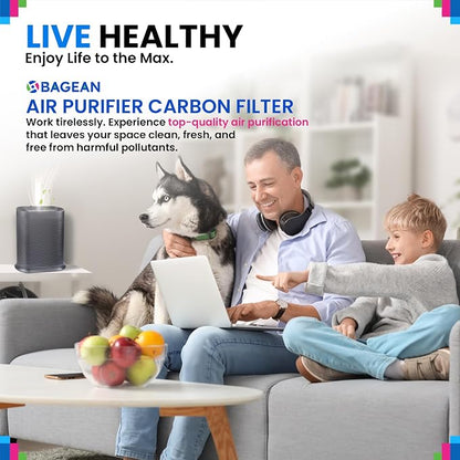 Bagean HPA300 Carbon Pre Filter A Compatible - Image 6