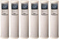 Bluonics 4.5 x 20" Carbon Block Water Filters 6 pcs 4.5" x 20" Cartridges by BLUONICS