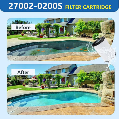 27002-0200S Pool Filter Cartridges Compatible - Image 5