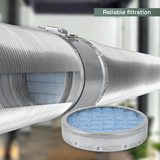 Vent Systems 4" Filter Replacement - Image 3