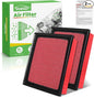 2PCS Engine Air Filter CA10755 for 2011-20 Toyota Sienna; 14-19 Highlander; by RVgolf