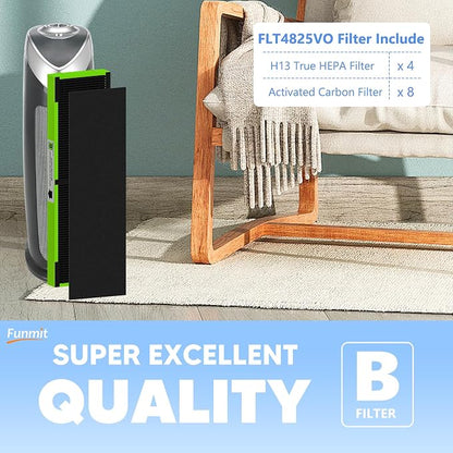 FLT4825VO HEPA Filter B Toxin Absorber Replacement Compatible - Image 4