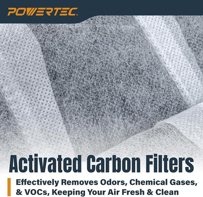 POWERTEC 1 Micron Activated Carbon Inner Air Filters - Image 4