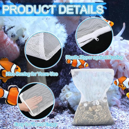 Abbylike 10pcs Large Filter Media Bags - Image 3