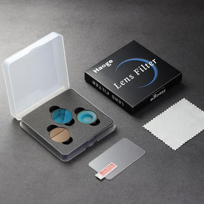 Haoge Filter Set for Insta360 GO Ultra, Includes CPL, and Screen Protector - Image 9