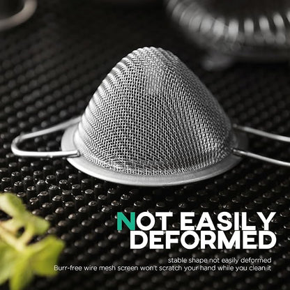 Homestia 3.3" Fine Mesh Strainer - Image 5