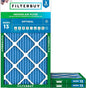 Filterbuy 13x24x1 Air Filter MERV 13 Optimal Smoke & Allergy Defense, by Filterbuy