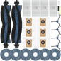 25PCS C20 Replacement Parts for eufy Omni C20 Vacuum Cleaner Includes Main Brush by DrRobor