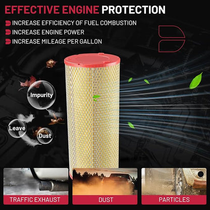 BDFHYK CA9269 Engine Air Filter Compatible - Image 3