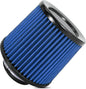 Cold Air Intake Filter High Performance Washable Filter Clamp-On Replacement by JIAYAN