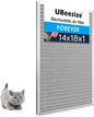 UBeesize 14x18x1 Air Filter HVAC AC Furnace Filter, MERV 8, Reusable Washable by UBeesize