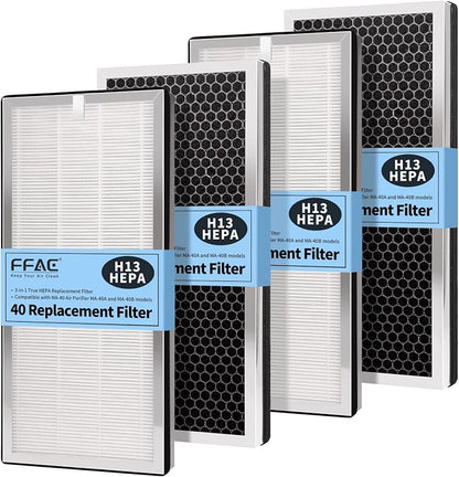 4 Pack MA-40 Replacement Filter Compatible by Unknown