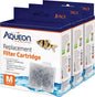 Aqueon Aquarium Fish Tank Replacement Filter Cartridges Medium by Aqueon