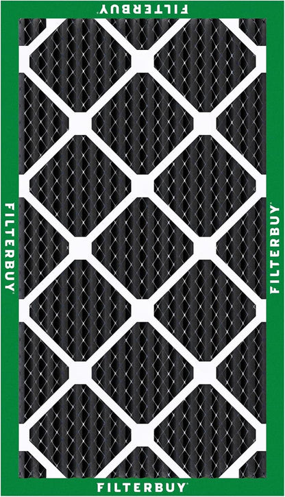 Filterbuy 14x25x1 Air Filter MERV 10 Odor & Allergy Defense - Image 9