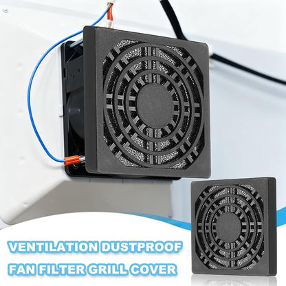 PATIKIL 70mm Fan Filter Grill - Image 6
