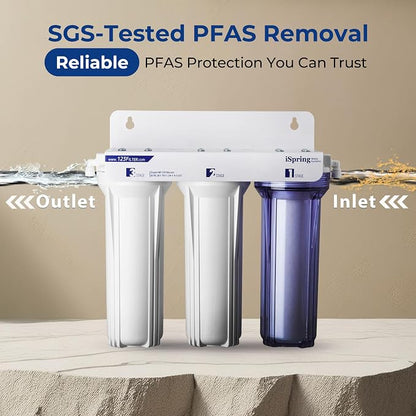 iSpring US31-PF Classic 3-Stage Under Sink Water Filtration System - Image 2