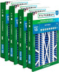 Filterbuy 16x25x5 Air Filter MERV 13 Optimal Smoke & Allergy Defense, by Filterbuy