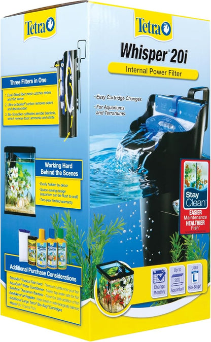 Tetra Whisper Internal Filter 10 To 30 Gallons, - Image 6