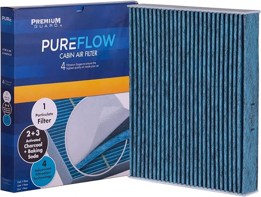 PureFlow Cabin Air Filter PC99542X | Fits 2020-2025 Ford Explorer, 2021-2025 by PremiumGuard