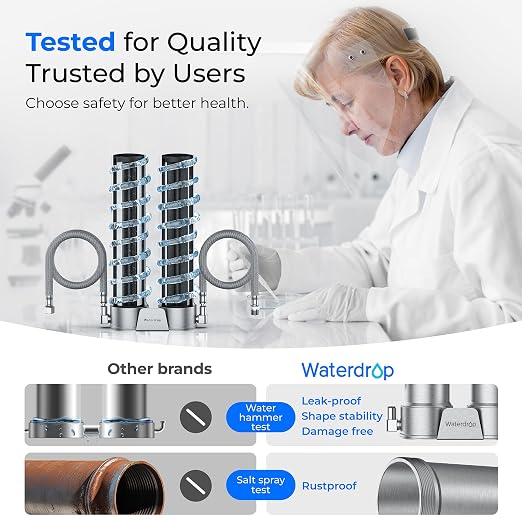 Waterdrop DST Under Sink Water Filter System, Under Sink Water Filtration System - Image 6
