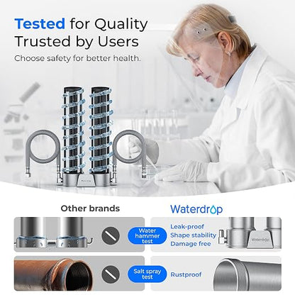 Waterdrop DST Under Sink Water Filter System, Under Sink Water Filtration System - Image 6