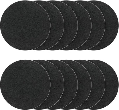 Charcoal Filters for Compost Bucket, 12 Pack Compost Bin Filter, 6.7 inch by Tecreddy