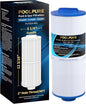 POOLPURE 5CH-502 Fine Thread Spa Filter Replaces PPM50SC-F2M, Marquis Spa 20041 by POOLPURE