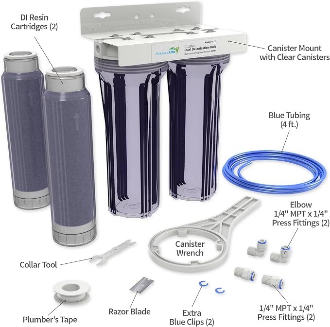Aquatic Life Color Changing Deionization DI Resin - Image 2