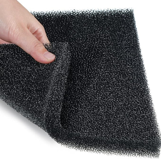 Tondiamo 3 Pieces Aquarium Sponge Filter Pad Media Cut to Fit Foam by Tondiamo