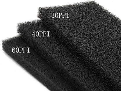 ALEGI Aquarium Filter Sponge Pad 30PPI / 40PPI / 60PPI Bio Sponge Filter Media - Image 4