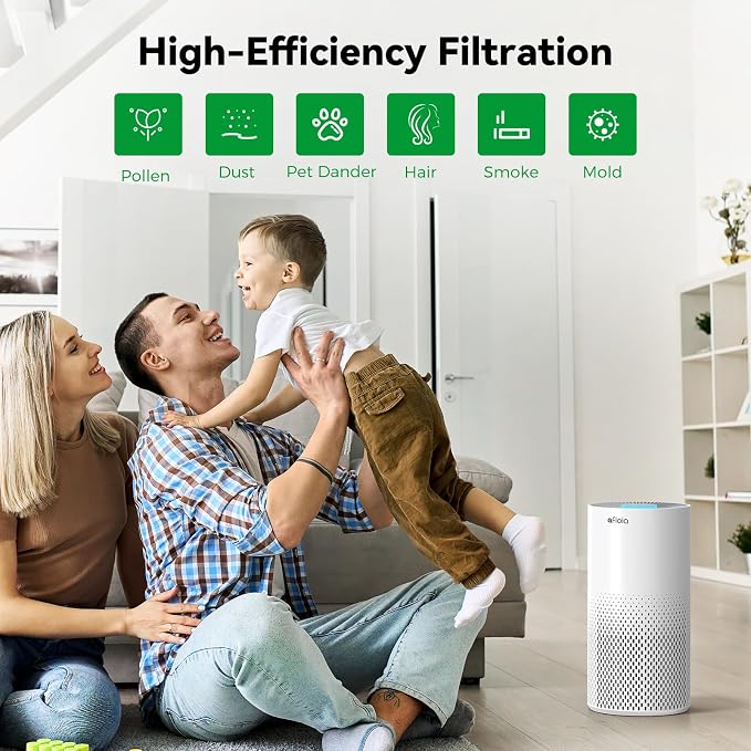 Afloia Toxin Romover Filter for KILO/KILOPRO/KILOPLUS/MIRO/MIROPRO Air Purifiers - Image 2
