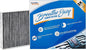 Spearhead Odor Defense Breathe Easy AC & Heater Cabin Filter | Fits 2014-20 by SPEARHEAD